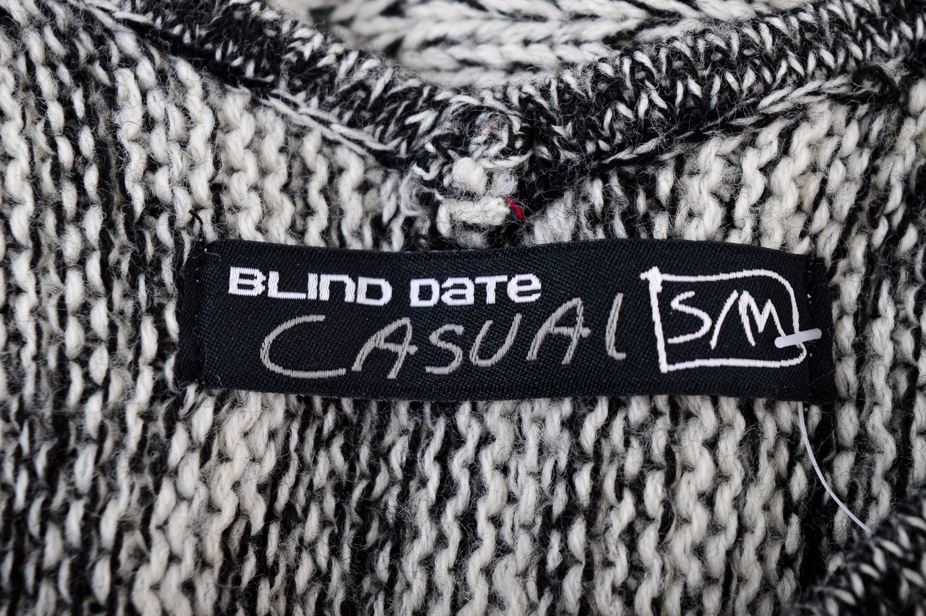 Дамски пуловер - Blind Date - 2