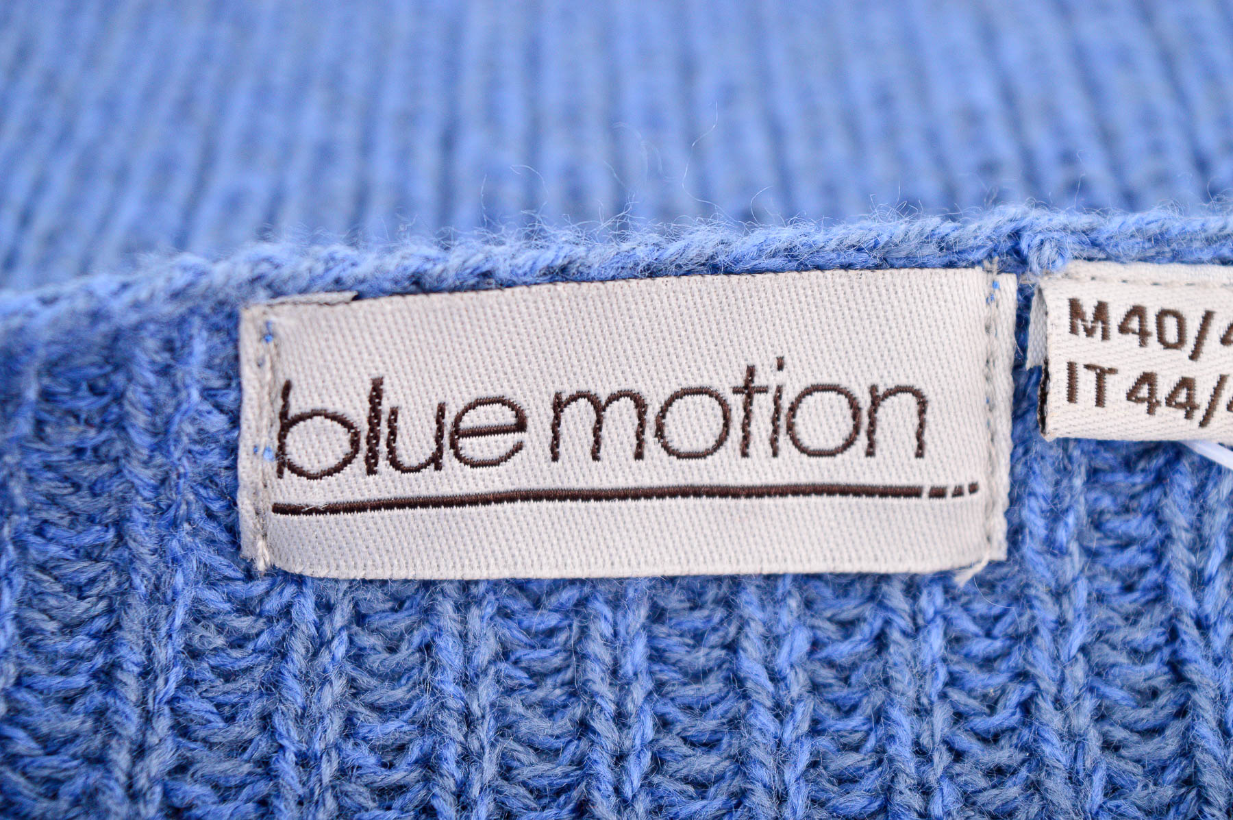 Sweter damski - Blue Motion - 2