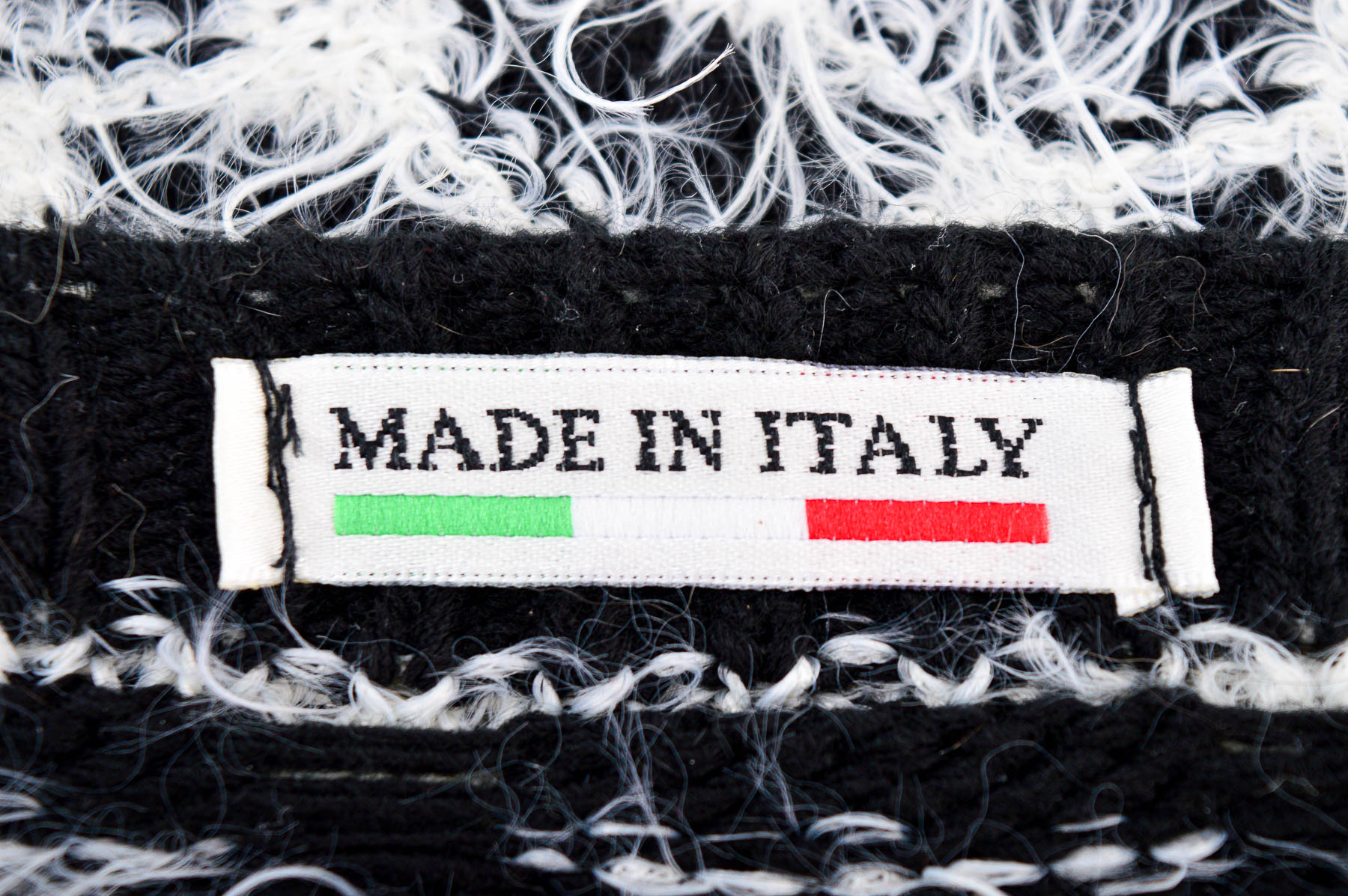 Дамски пуловер - Made in Italy - 2