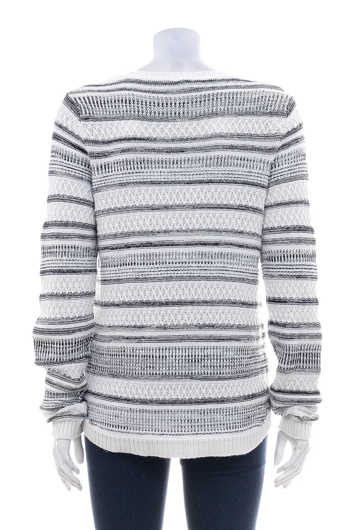 Дамски пуловер - Q/S - 1