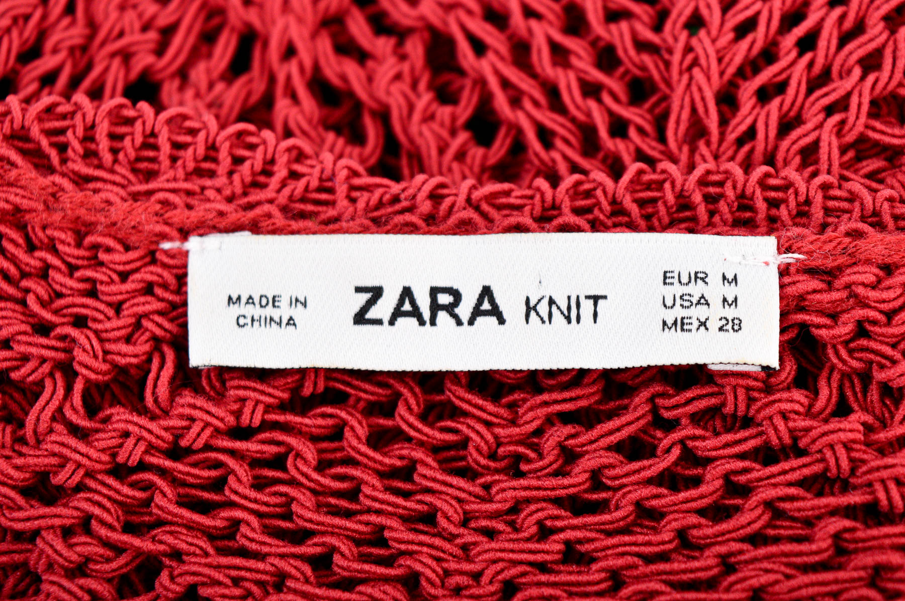 Sweter damski - ZARA Knit - 2