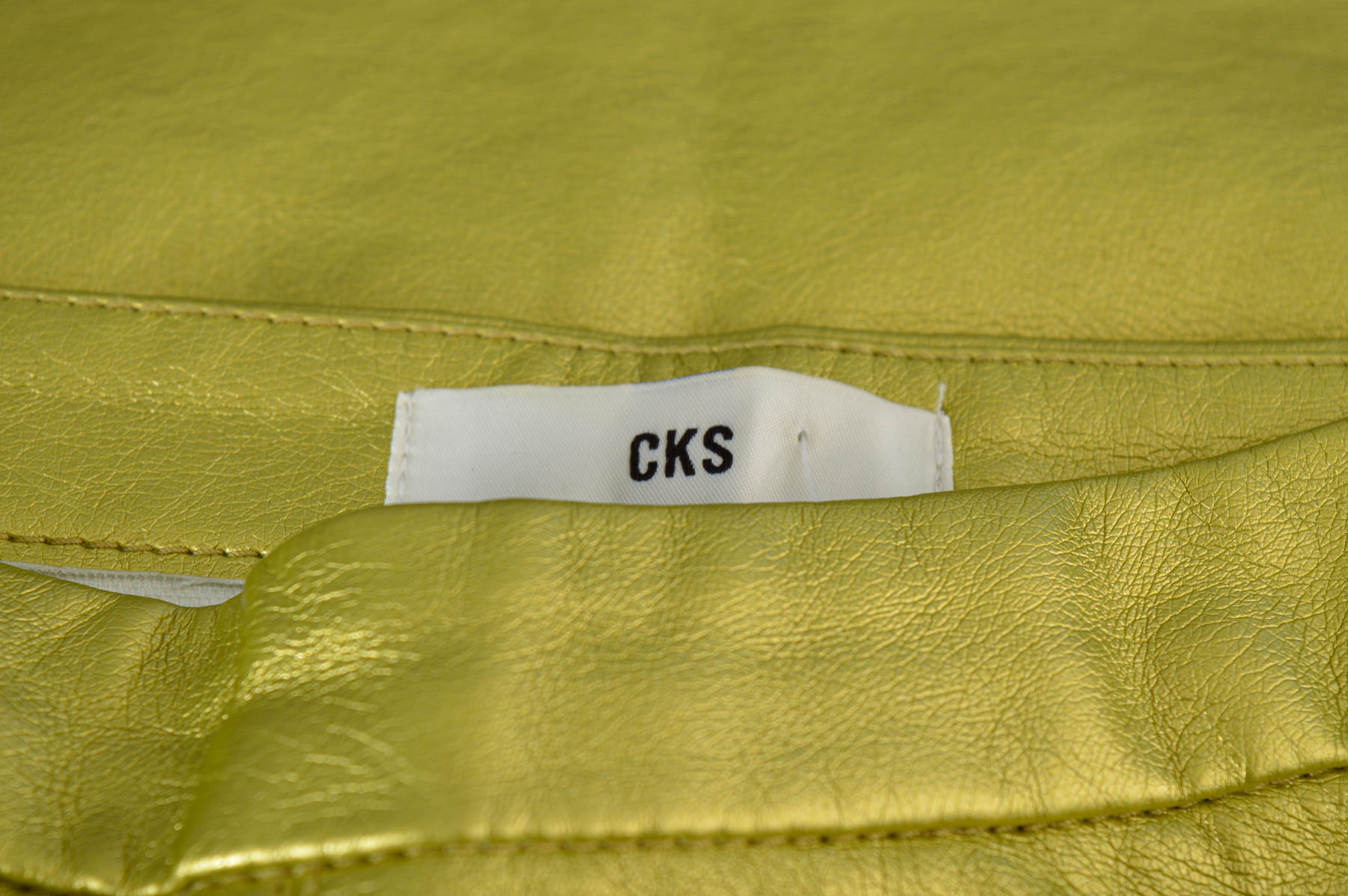 Leather skirt - CKS - 2