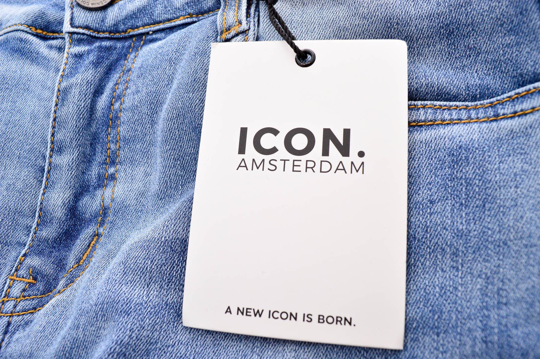 Men's jeans - ICON. AMSTERDAM - 2