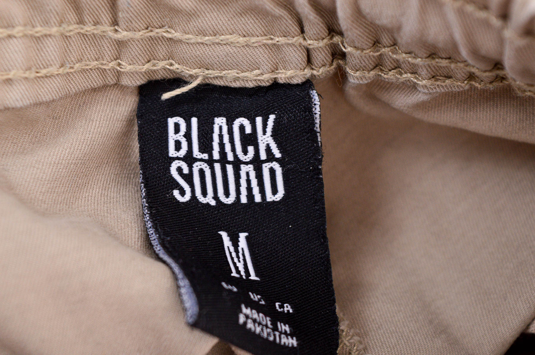 Men's trousers - BLACK SQUAD - 2