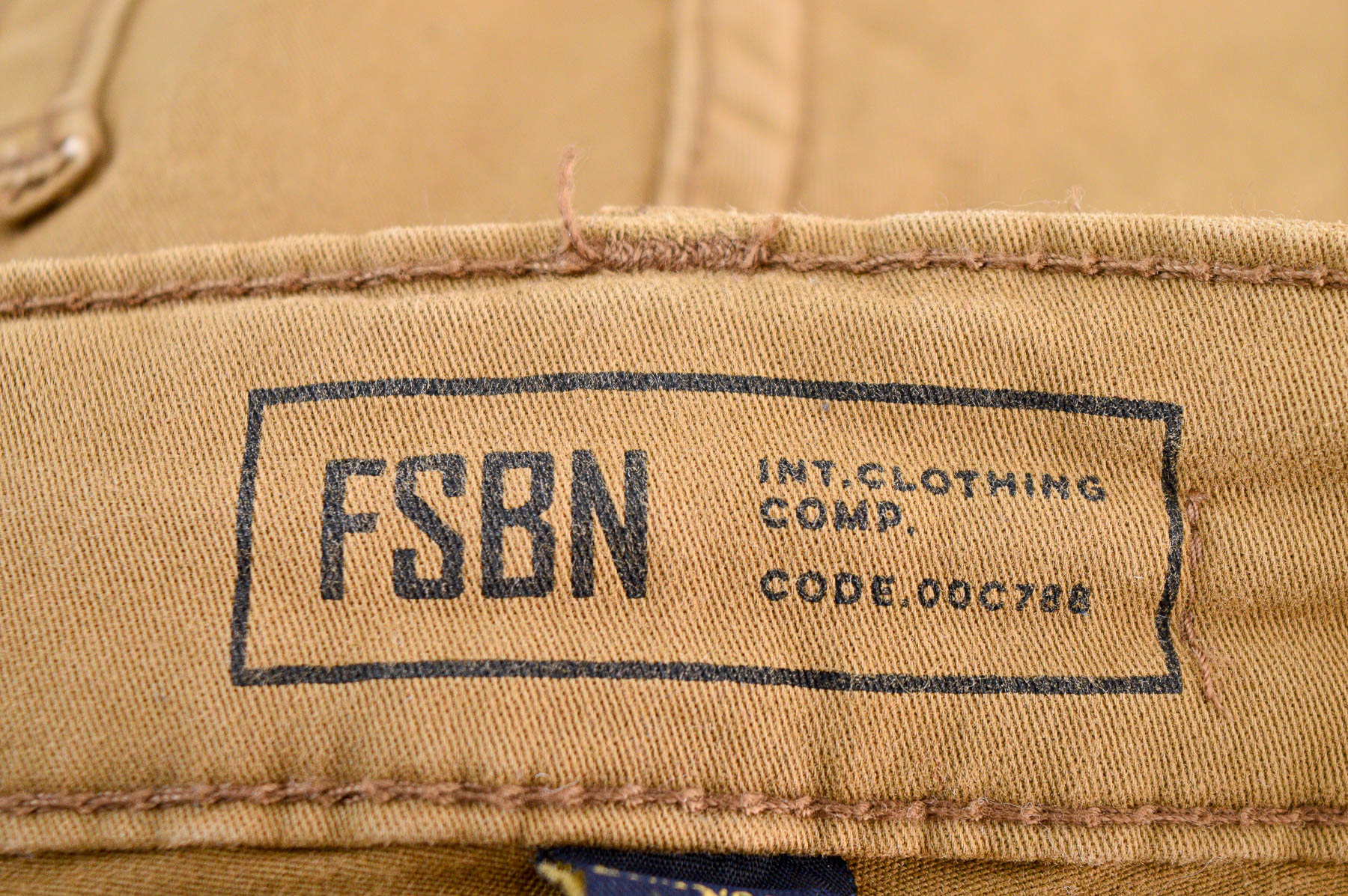 Pantalon pentru bărbați - FSBN - 2