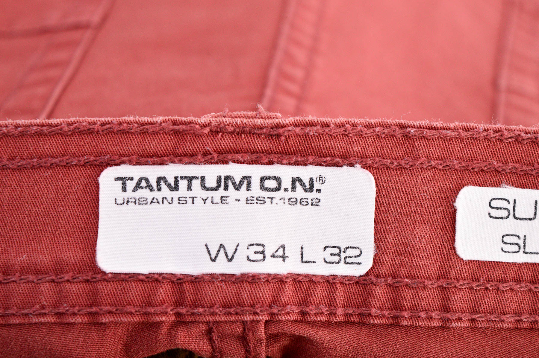 Мъжки панталон - O.N. TANTUM - 2
