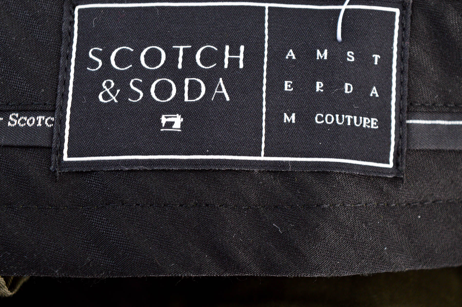Мъжки панталон - SCOTCH & SODA - 2