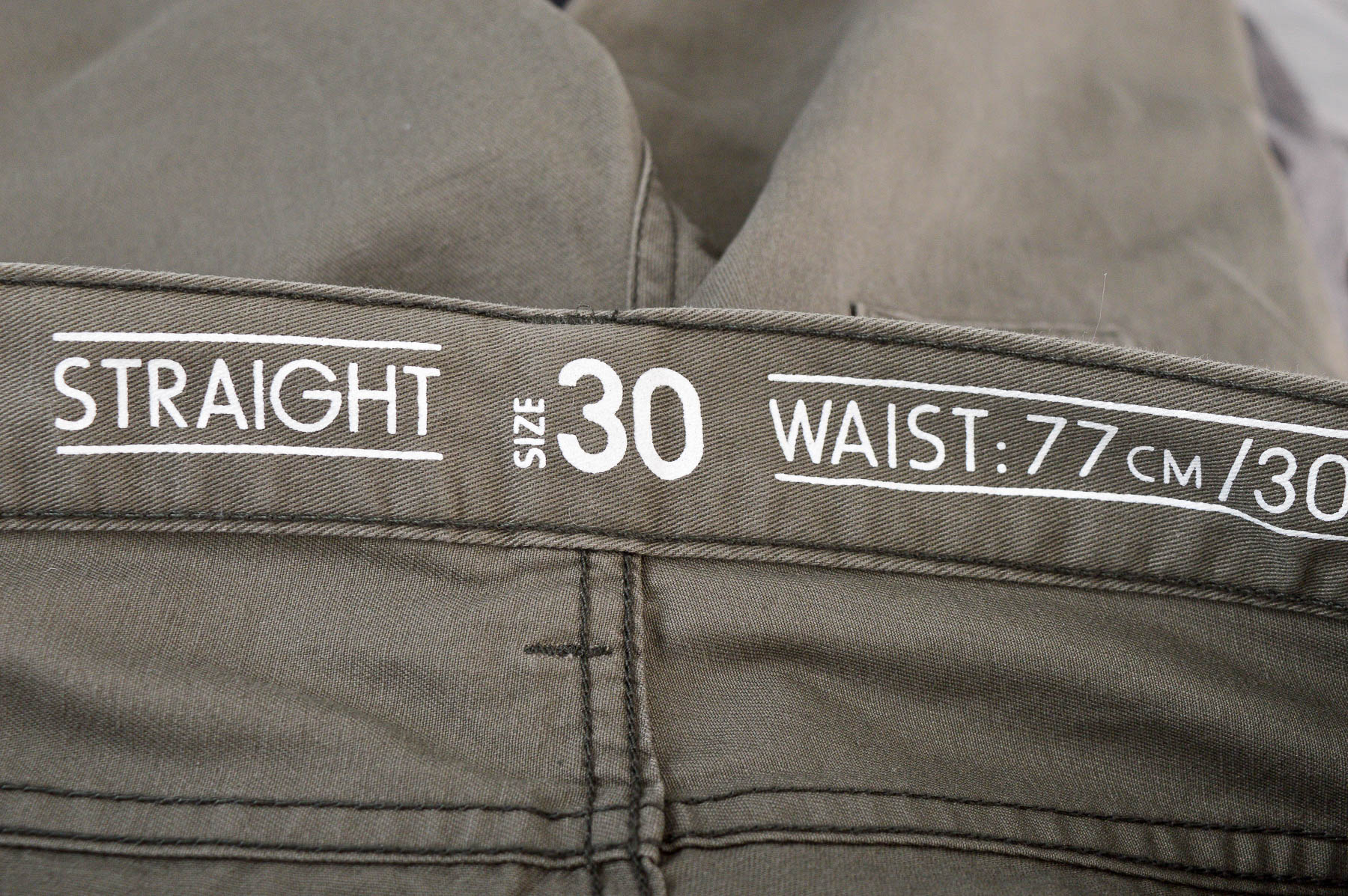 Pantalon pentru bărbați - Straight - 2
