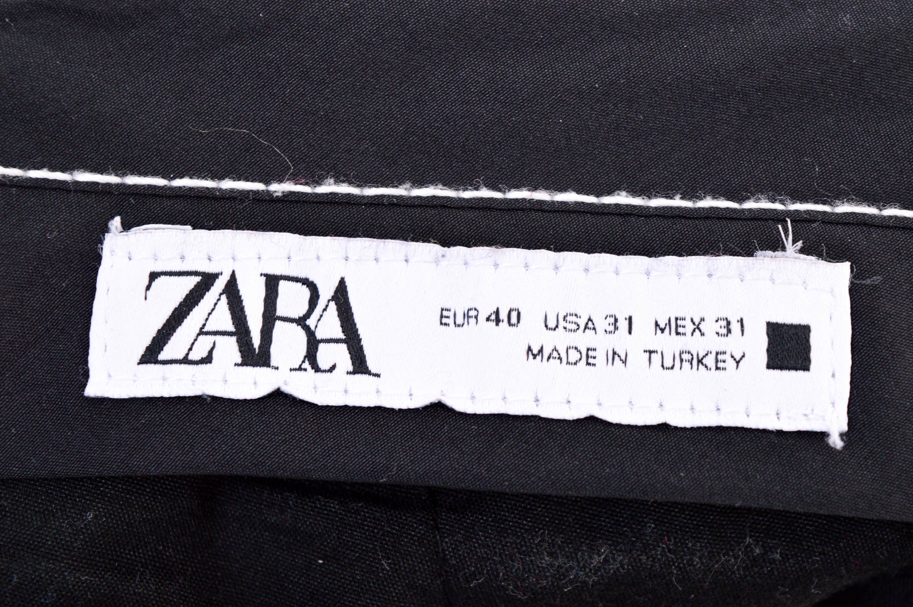 Męskie spodnie - ZARA - 2