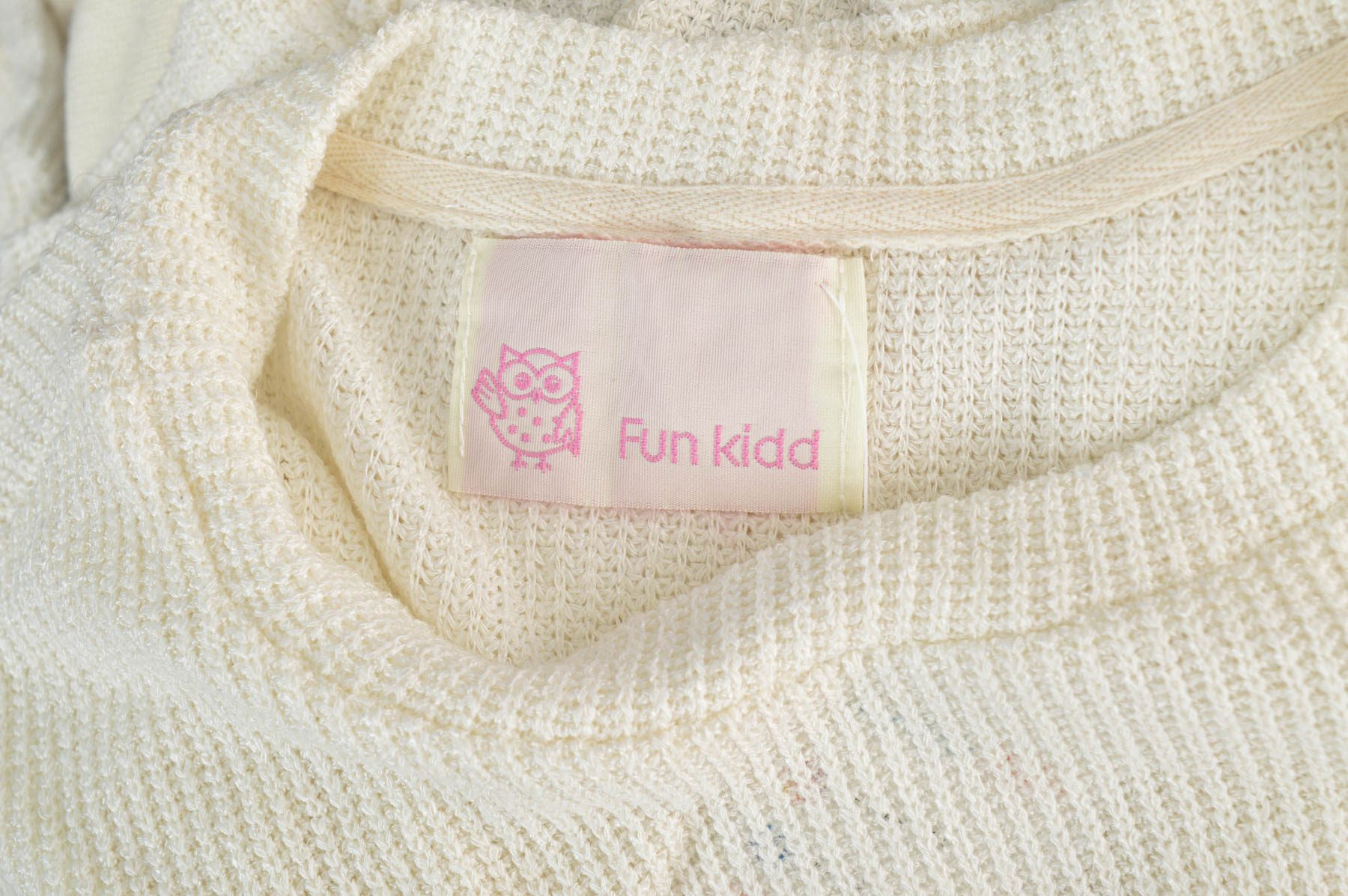 Sweter dla dziewczynki - Fun kidd - 2
