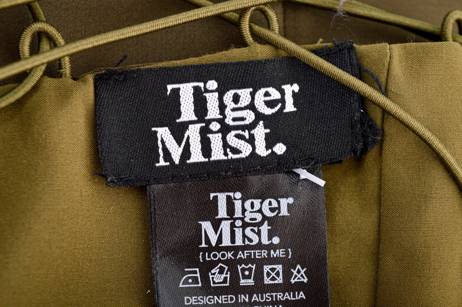 Bustier - Tiger Mist - 2