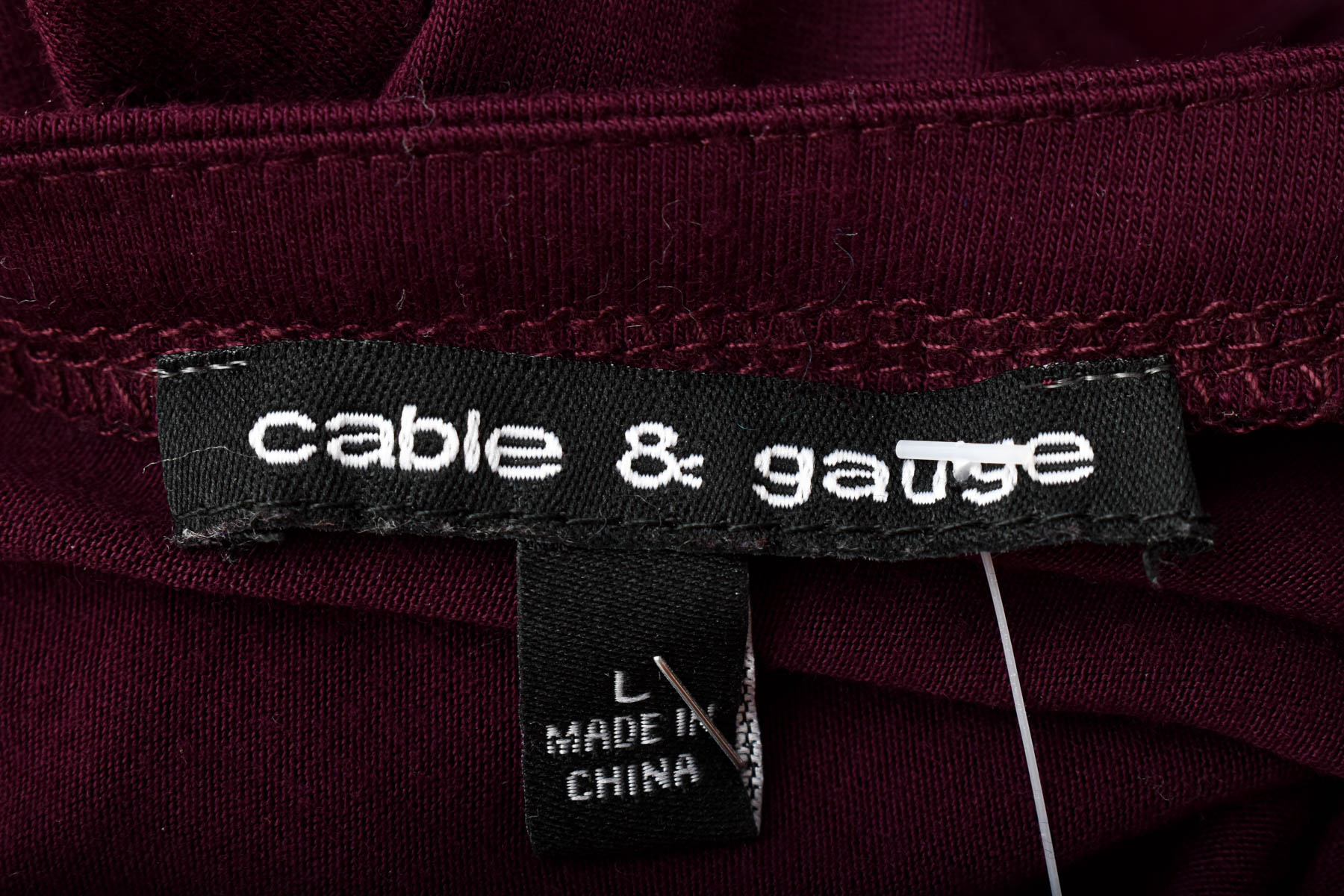 Women's blouse - Cable & Gauge - 2