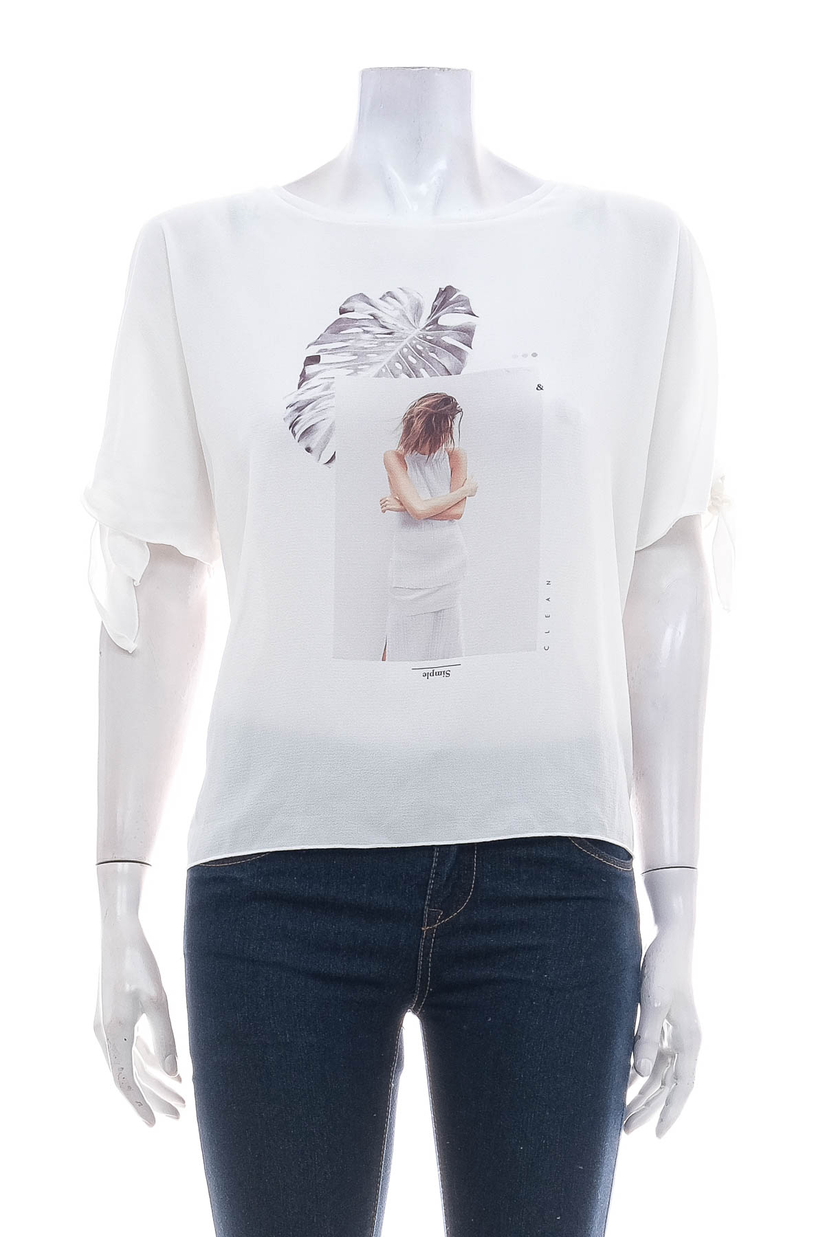 Women's shirt - ZARA W&B Collection - 0