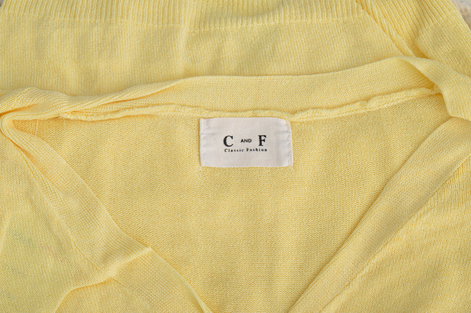 Cardigan / Jachetă de damă - Classic Fashion - 2