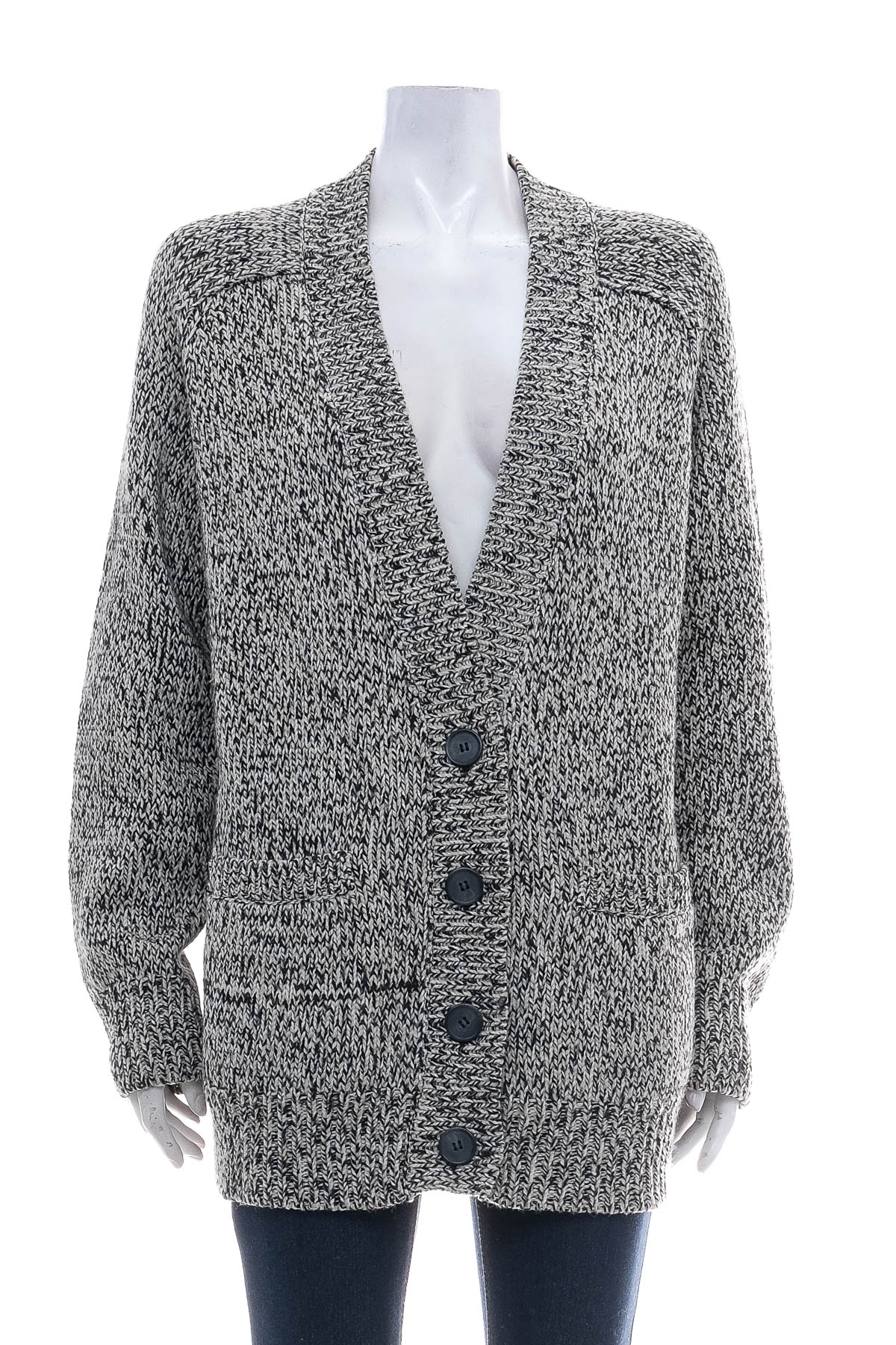 Cardigan / Jachetă de damă - H&M Basic - 0