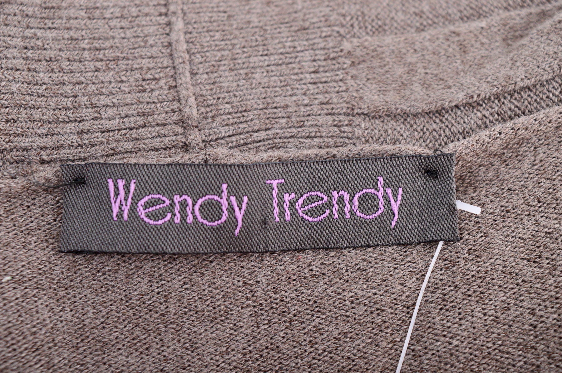 Γυναικεία ζακέτα - WENDY TRENDY - 2