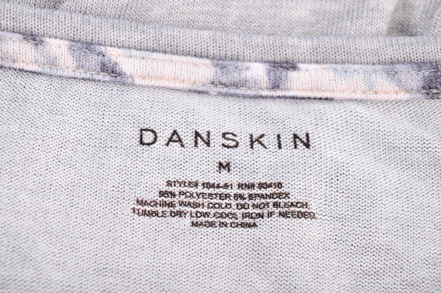 Дамски пуловер - DANSKIN - 2