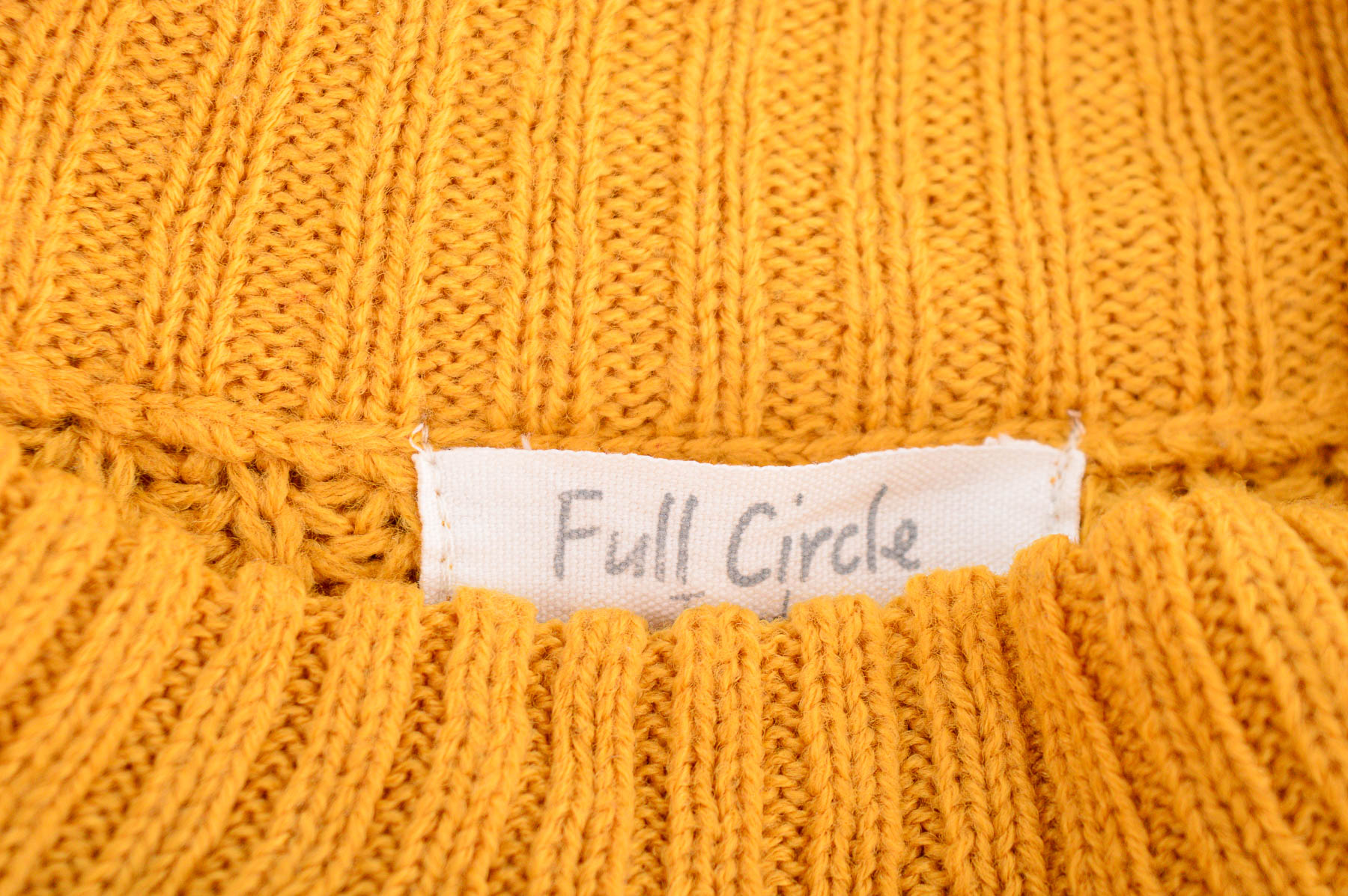 Дамски пуловер - Full circle - 2