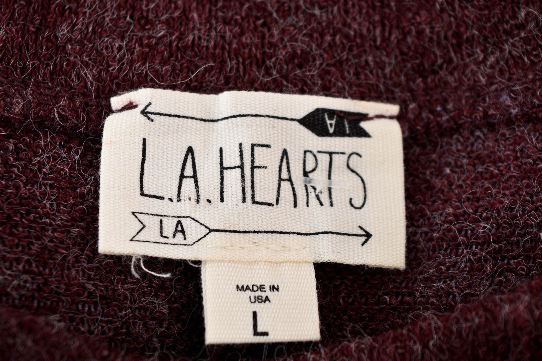 Γυναικείο πουλόβερ - l.A. HEARTS - 2