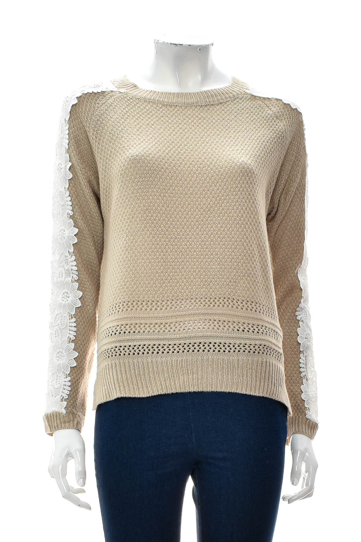 Дамски пуловер - Listicle - 0