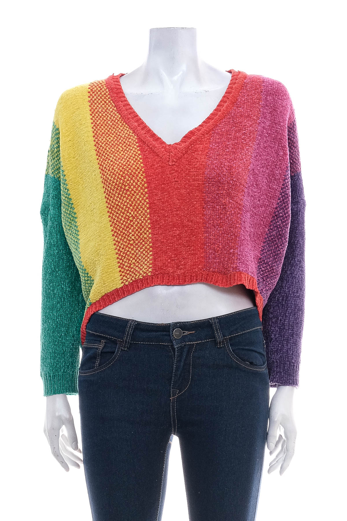 Дамски пуловер - Luv Lane - 0