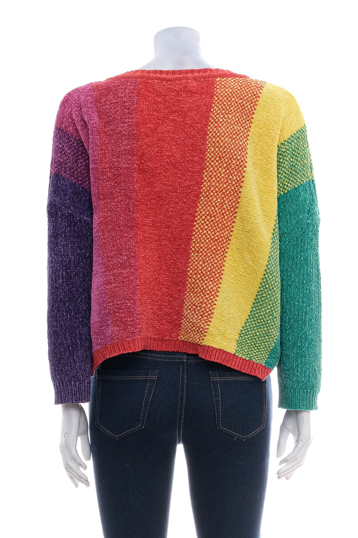 Дамски пуловер - Luv Lane - 1