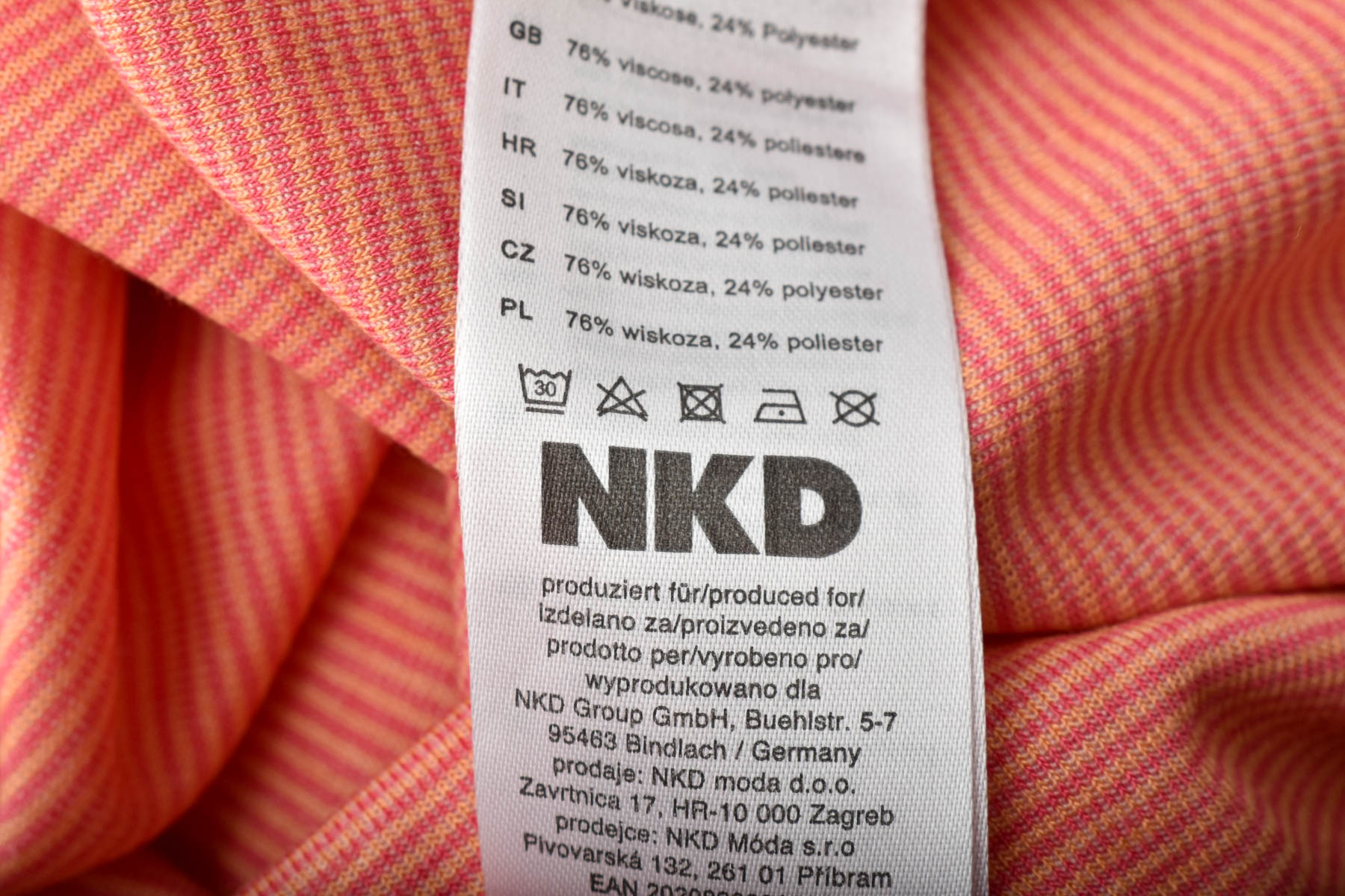 Women's sweatshirt - NKD - 2