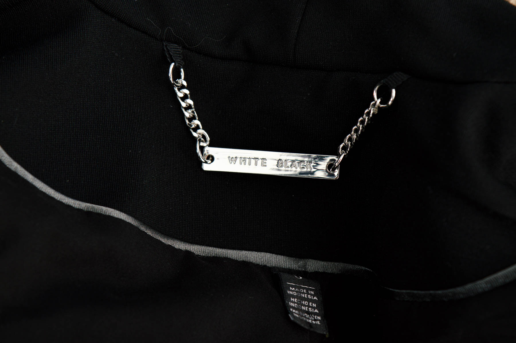 Women's blazer - WHITE | BLACK - 2
