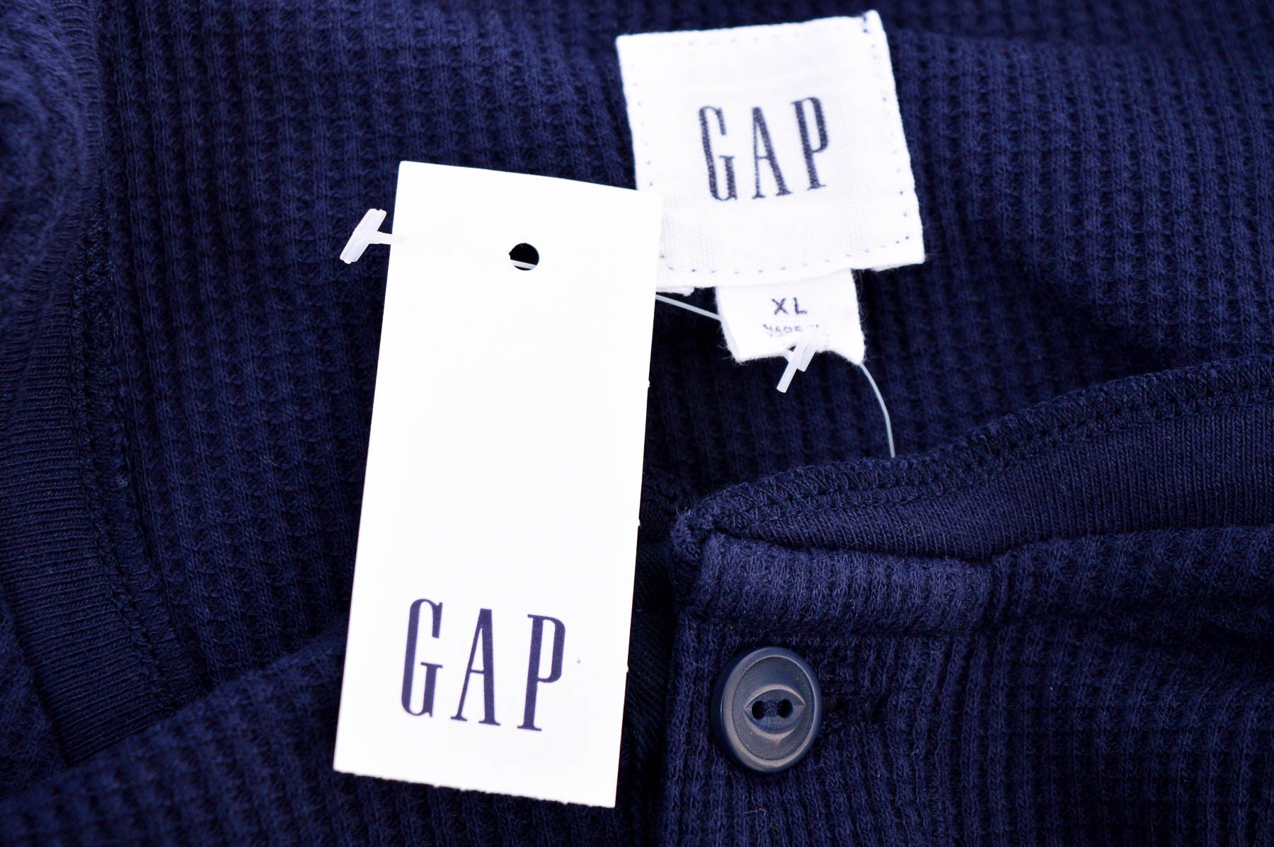 Мъжки пуловер - GAP - 2