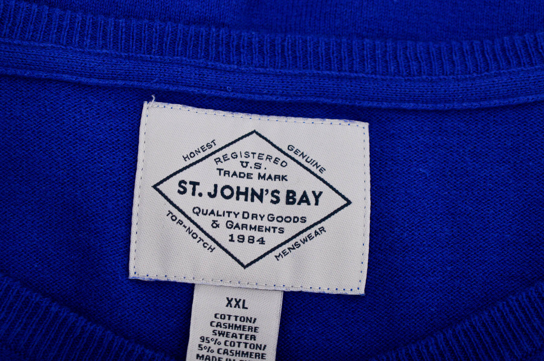 Мъжки пуловер - ST JOHN`S BAY - 2