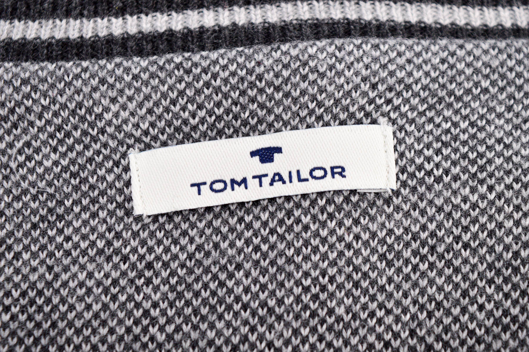 Мъжки пуловер - TOM TAILOR - 2