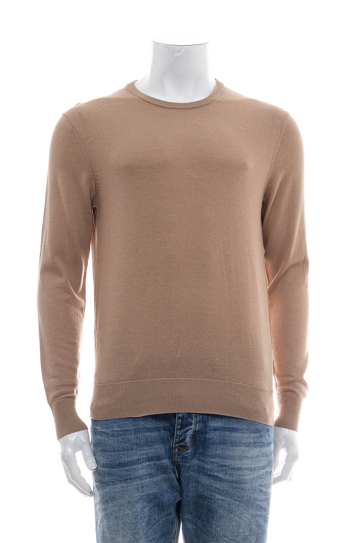 Мъжки пуловер - UNIQLO - 0