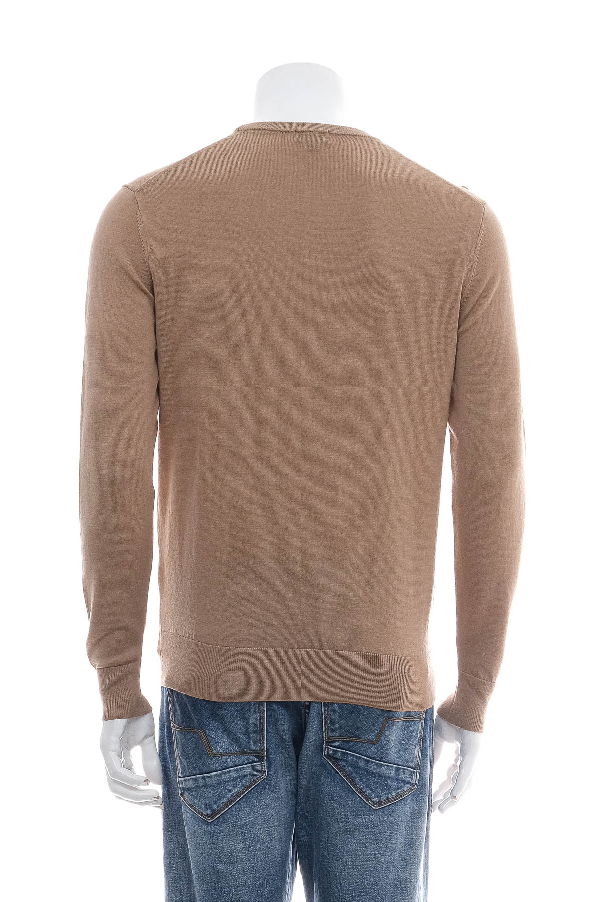 Мъжки пуловер - UNIQLO - 1
