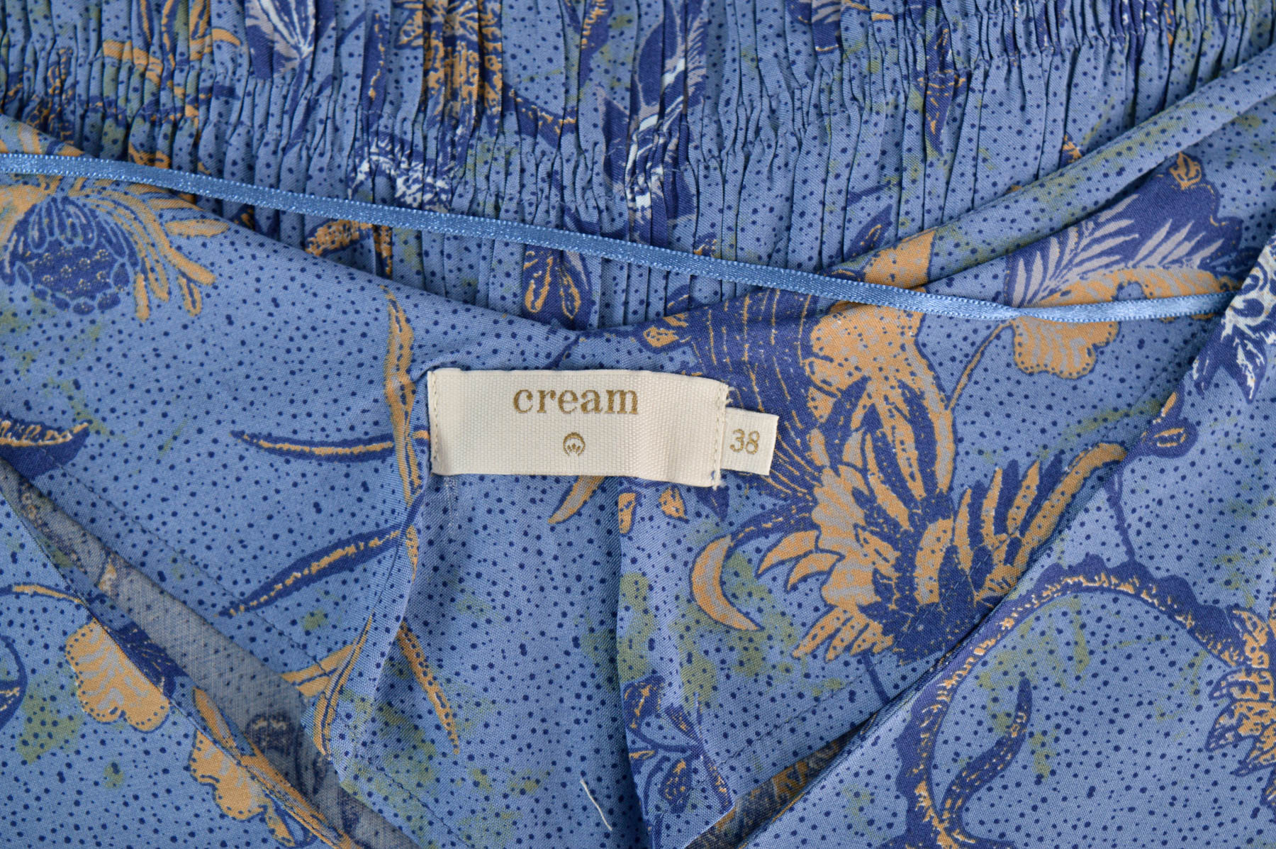 Γυναικείο πουκάμισο - Cream - 2