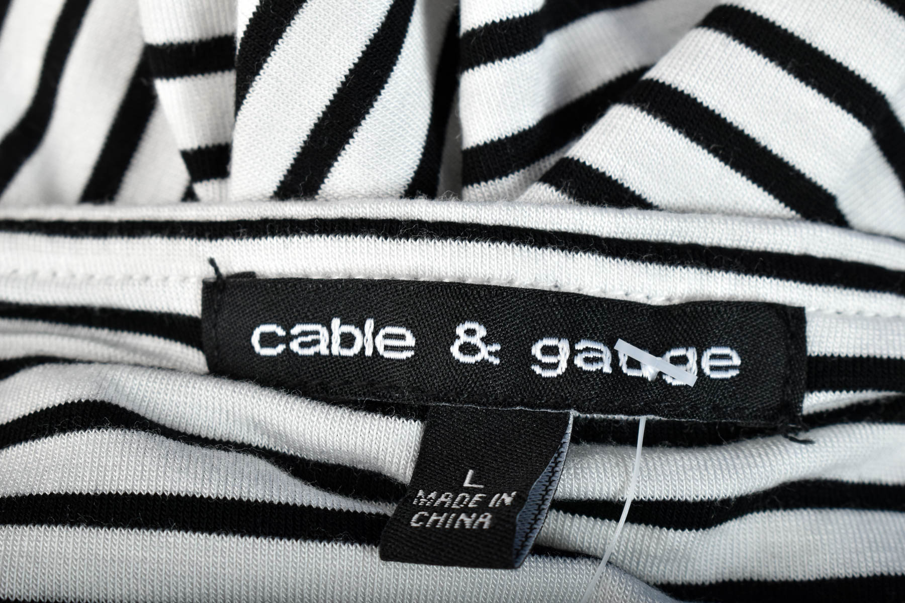 Γυναικεία μπλούζα - Cable & Gauge - 2