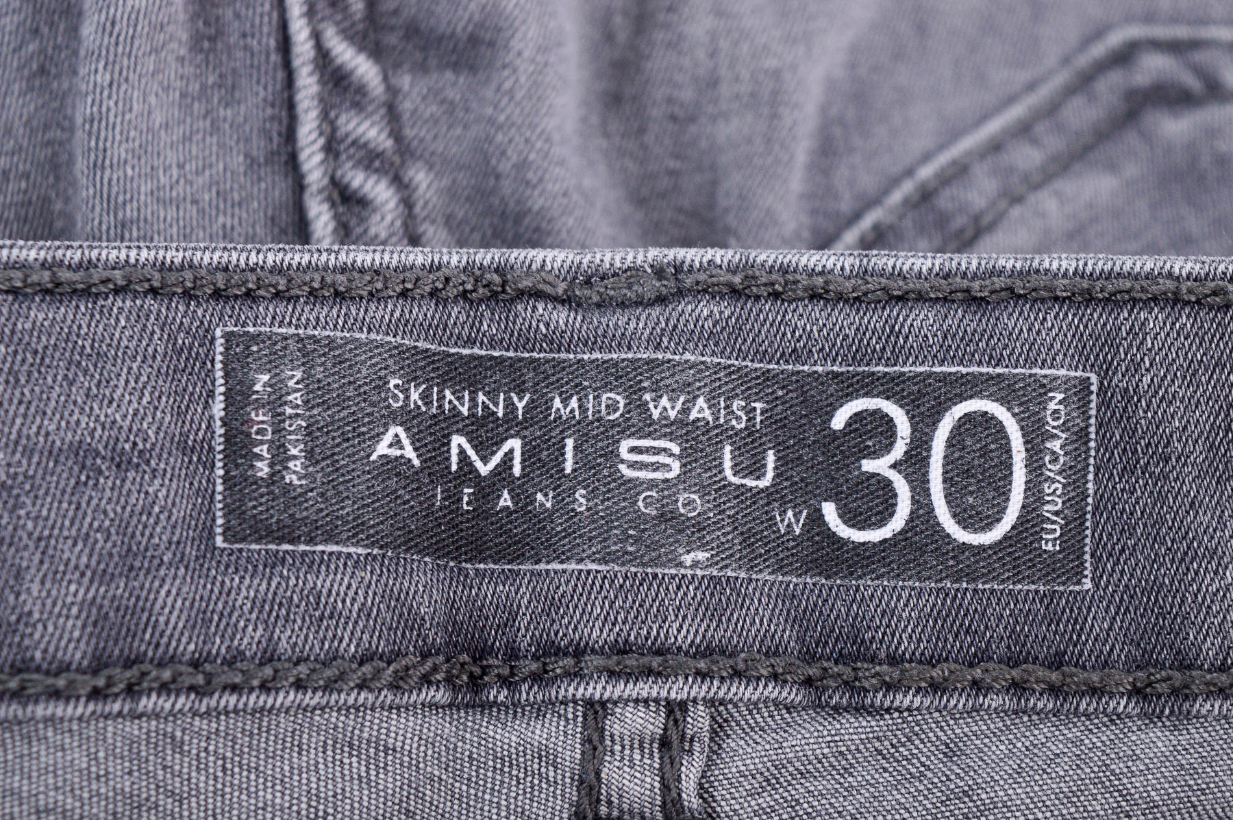 Jeans de damă - AMISU - 2