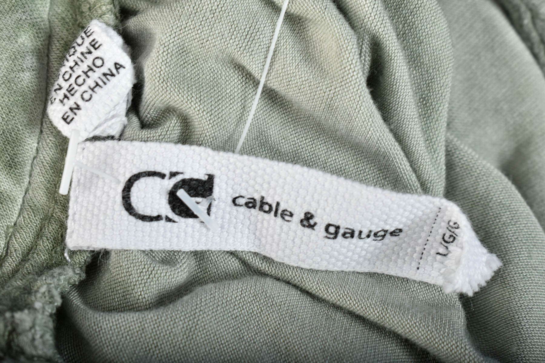 Maiou de damă - Cable & Gauge - 2