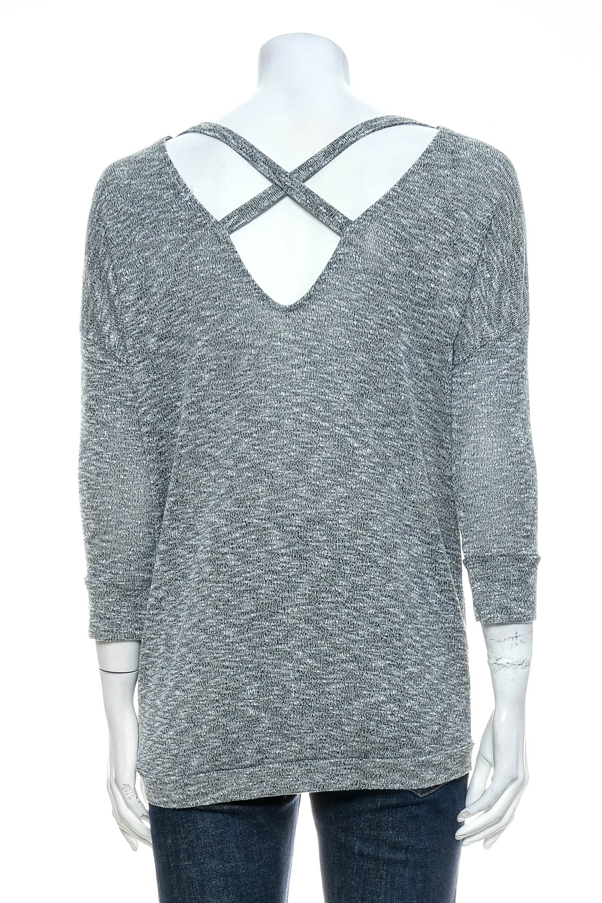 Дамски пуловер - AMISU - 1