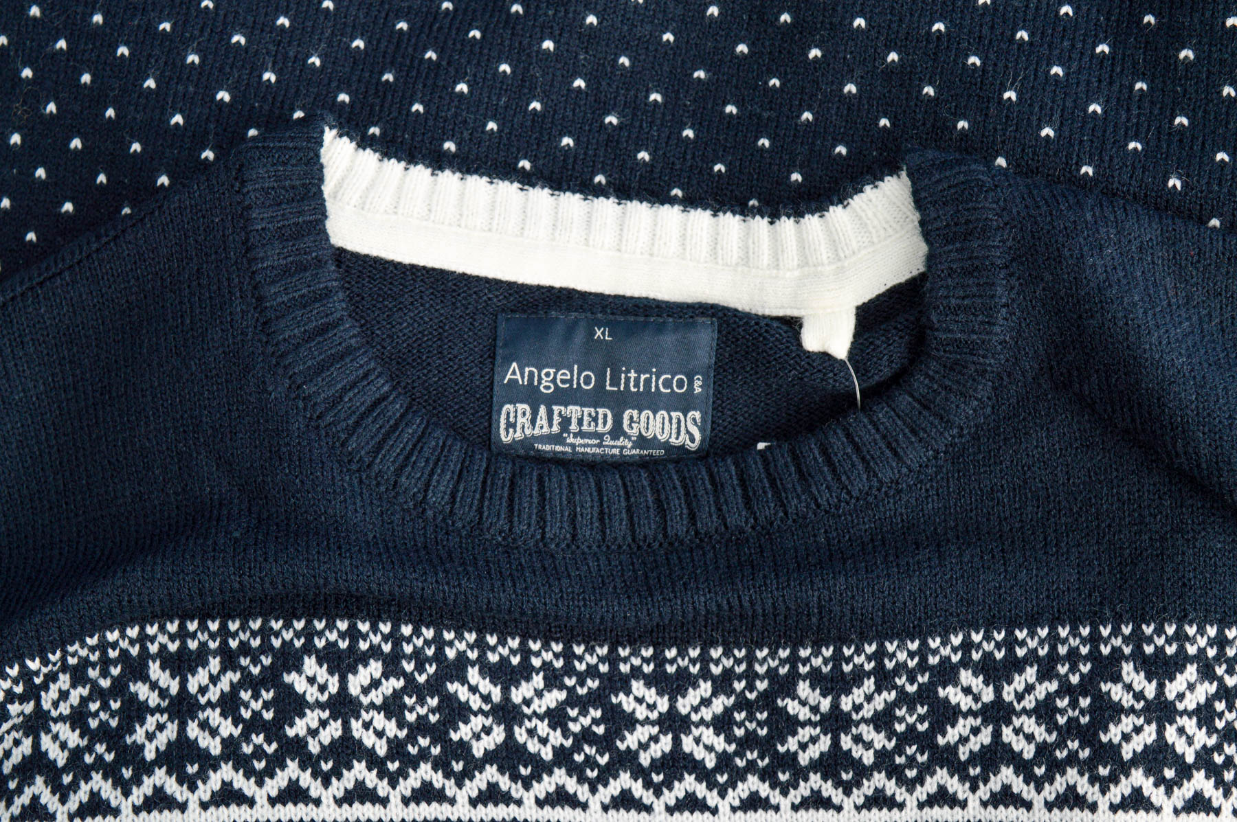 Мъжки пуловер - Angelo Litrico - 2