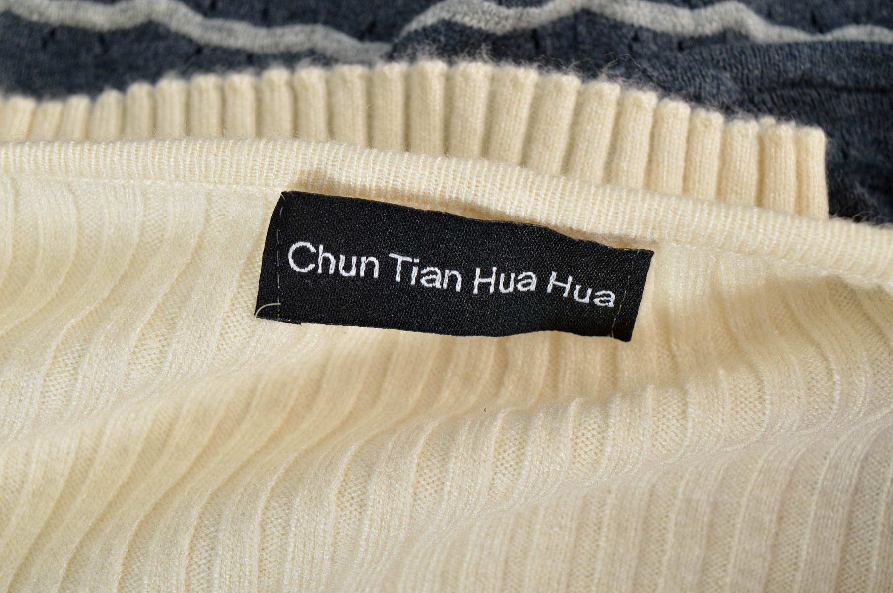 Дамски пуловер - Chun Tian Hua Hua - 2