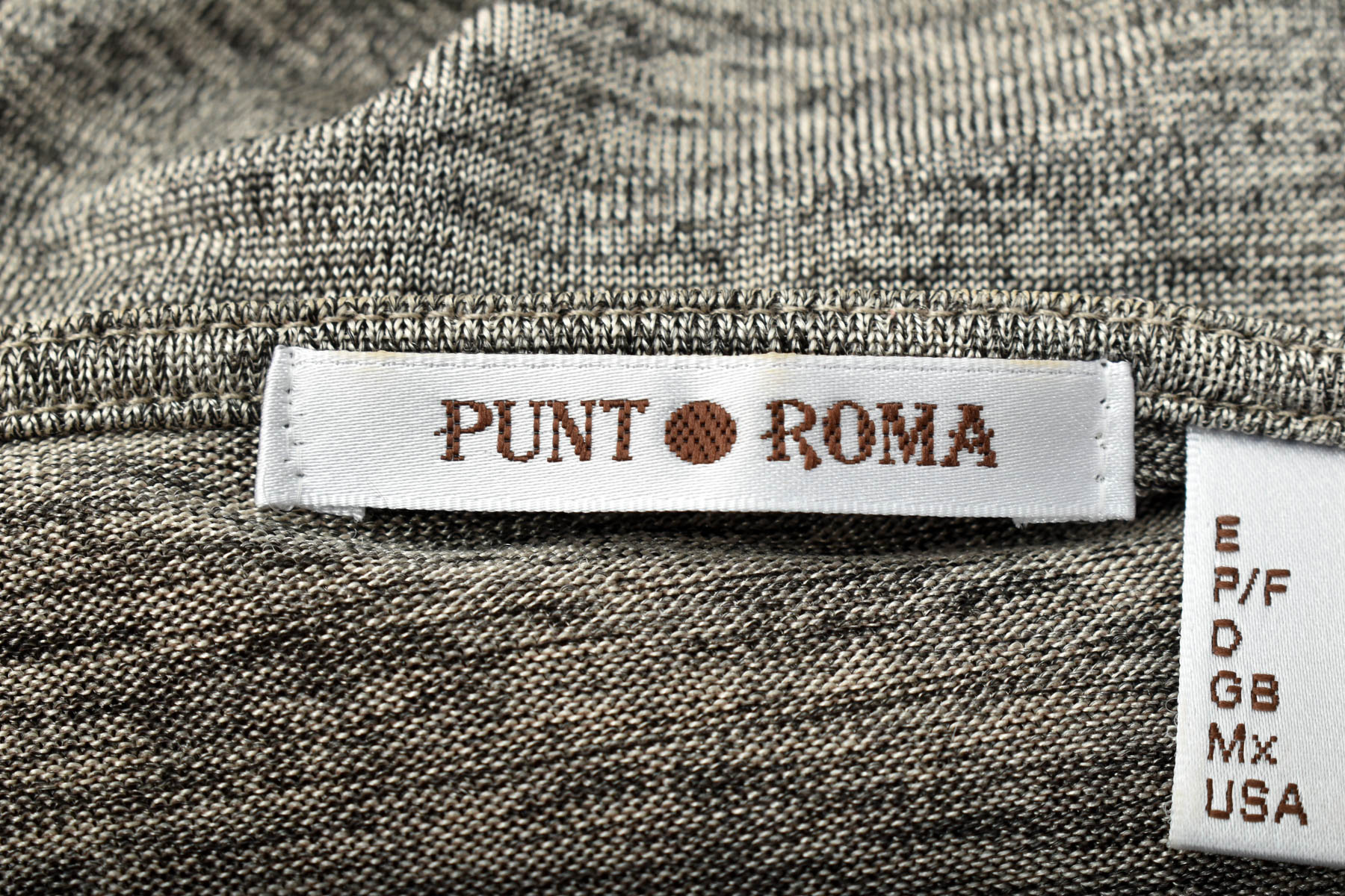 Дамски пуловер - Punt Roma - 2
