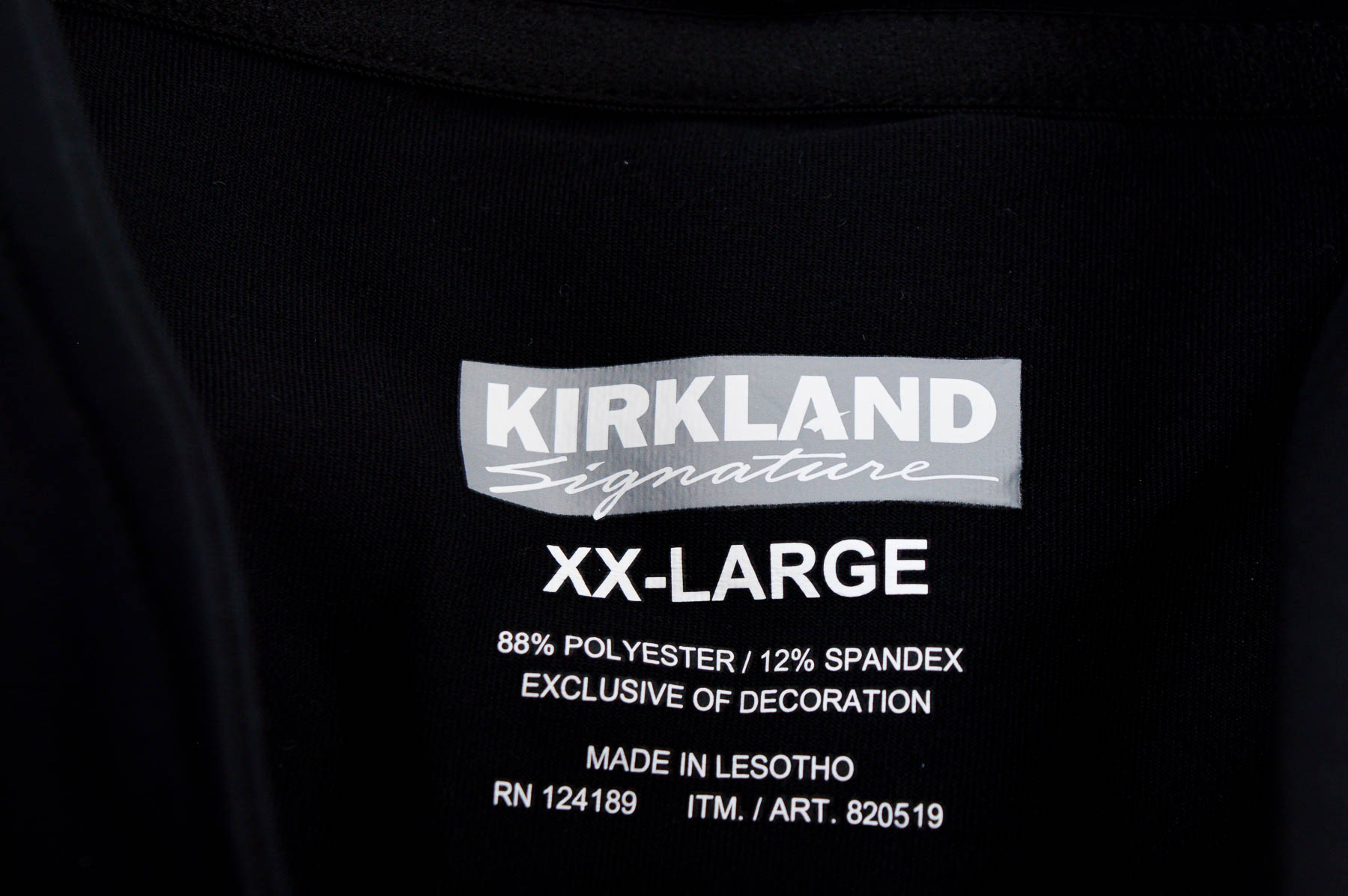 Ανδρική μπλούζα - Kirkland Signature - 2