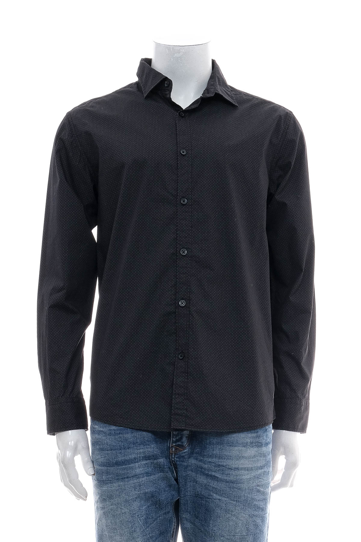 Ανδρικό πουκάμισο - Clothing & CO - 0