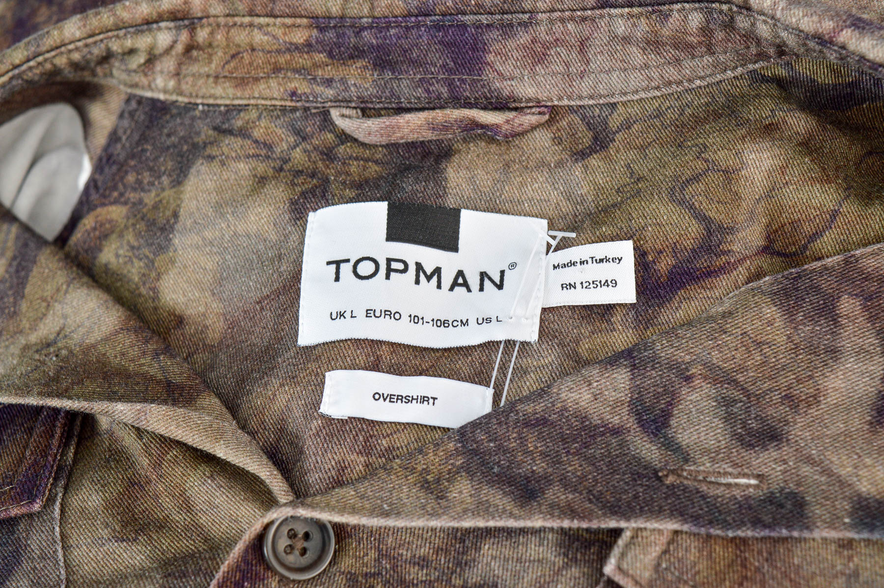Мъжка риза - TOPMAN - 2