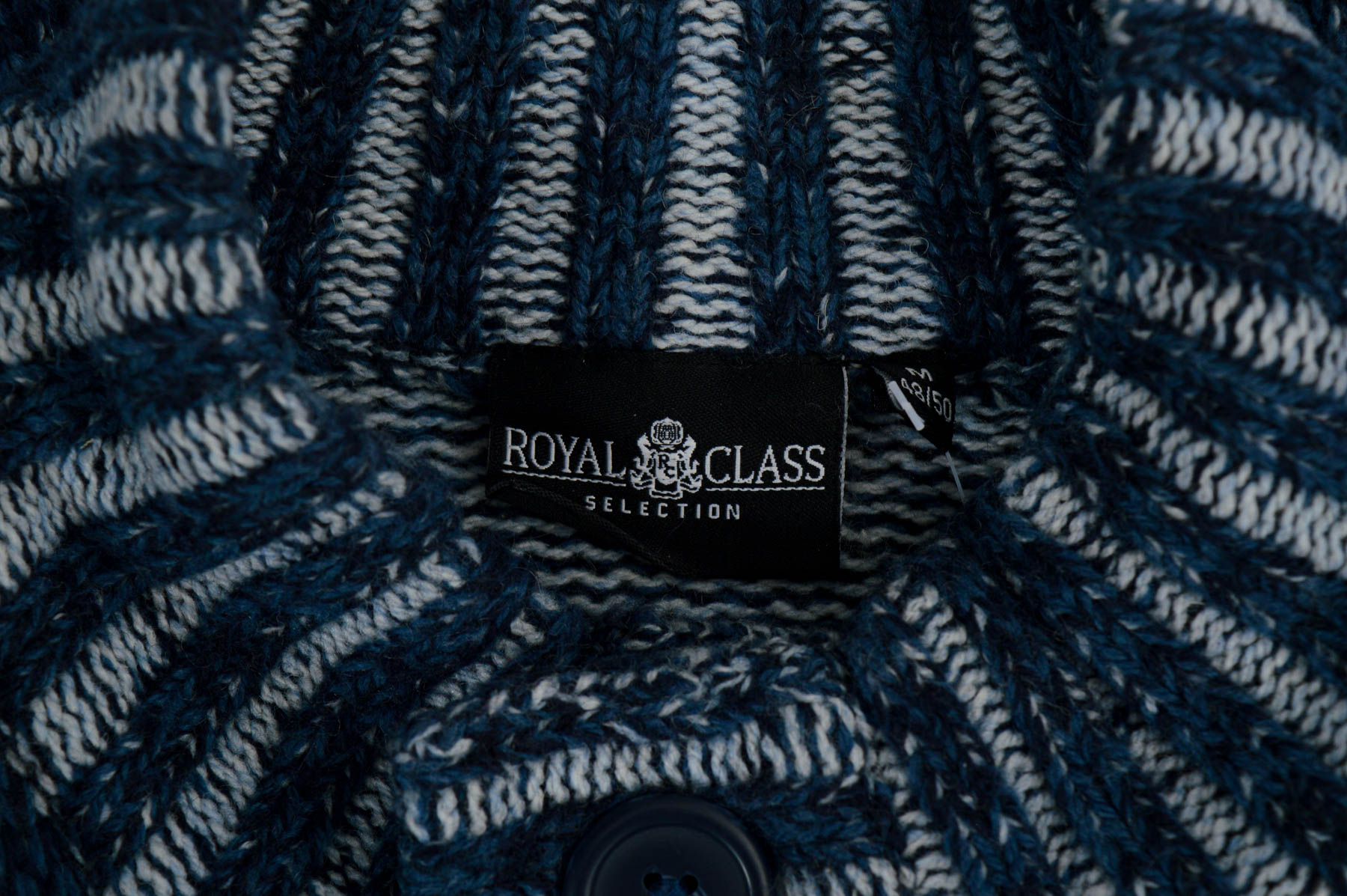 Men's cardigan - Royal Class - 2