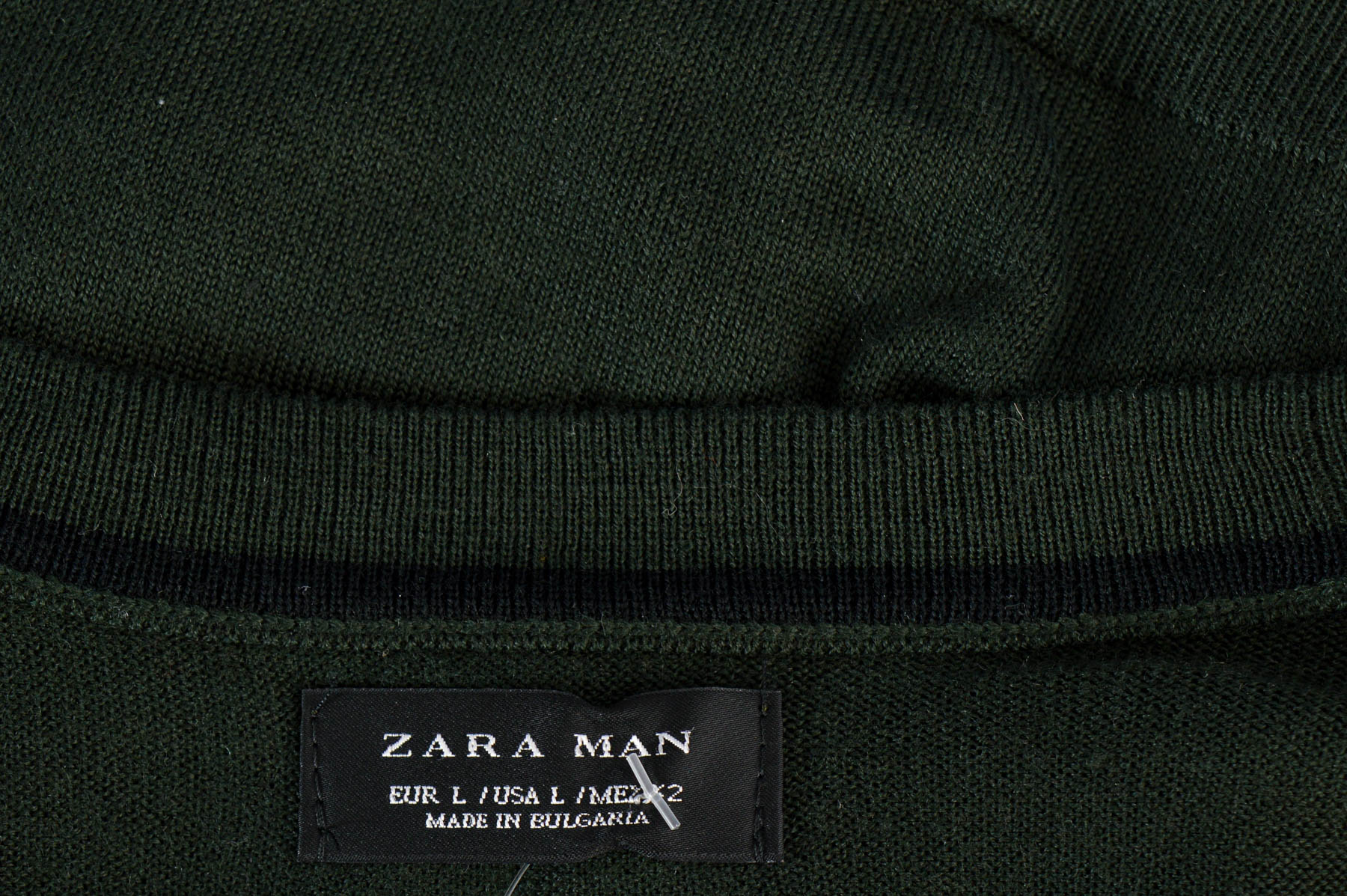 Men's cardigan - ZARA Man - 2