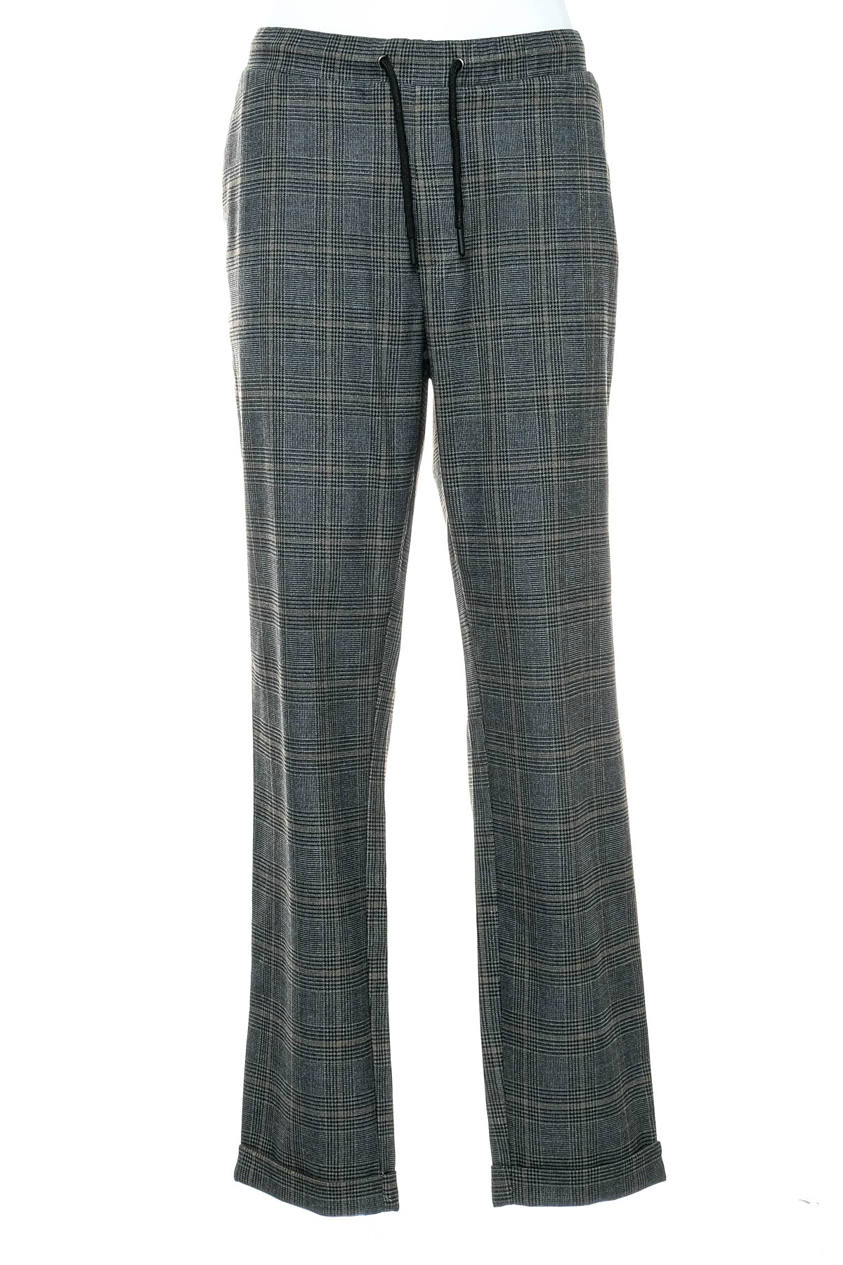 Pantalon pentru bărbați - Checker - 0
