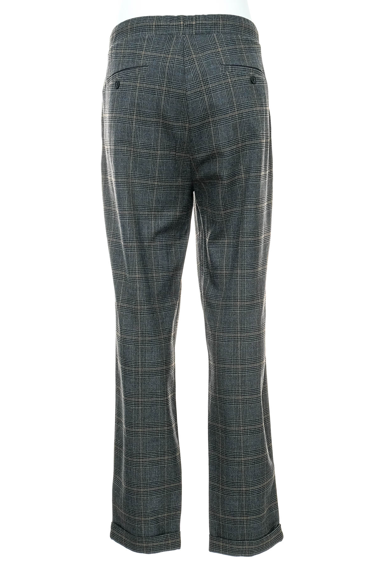 Męskie spodnie - Checker - 1