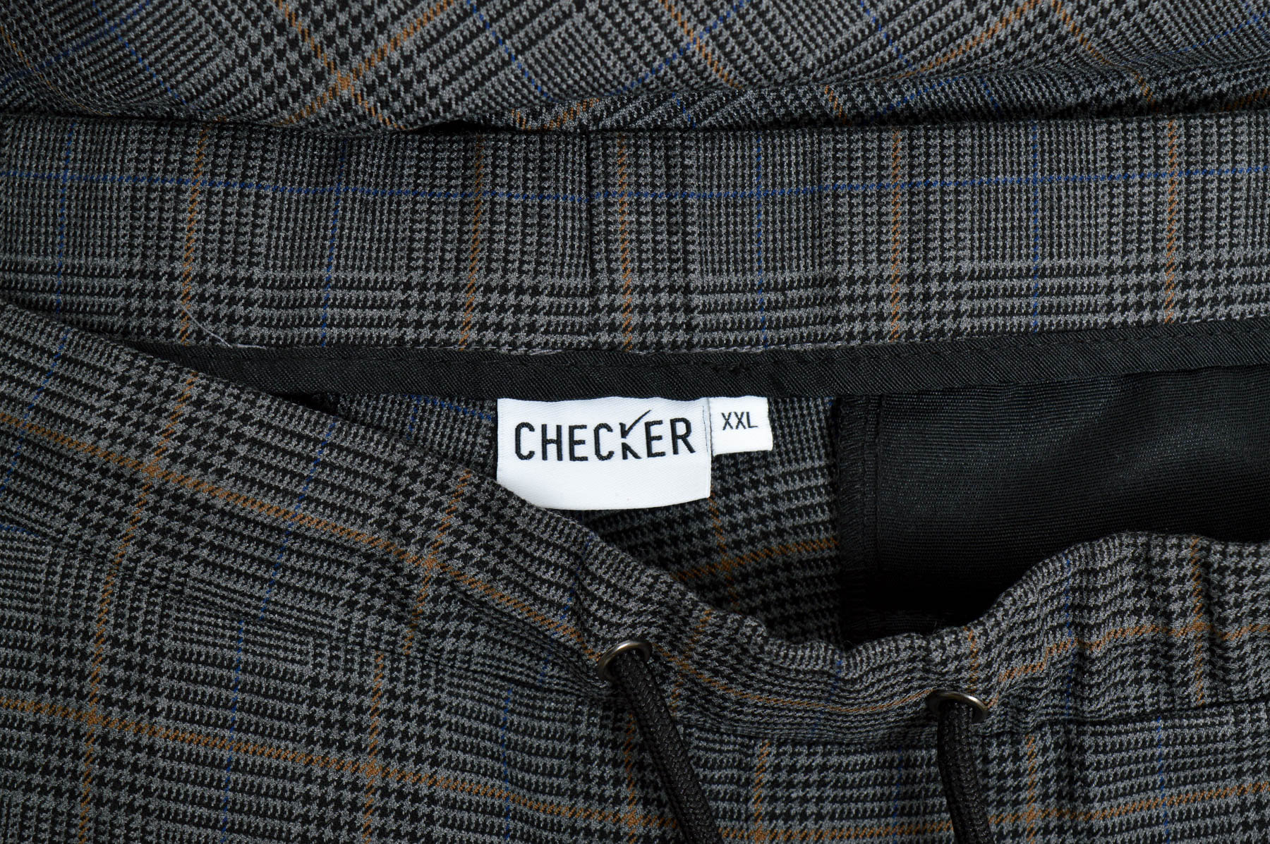 Męskie spodnie - Checker - 2