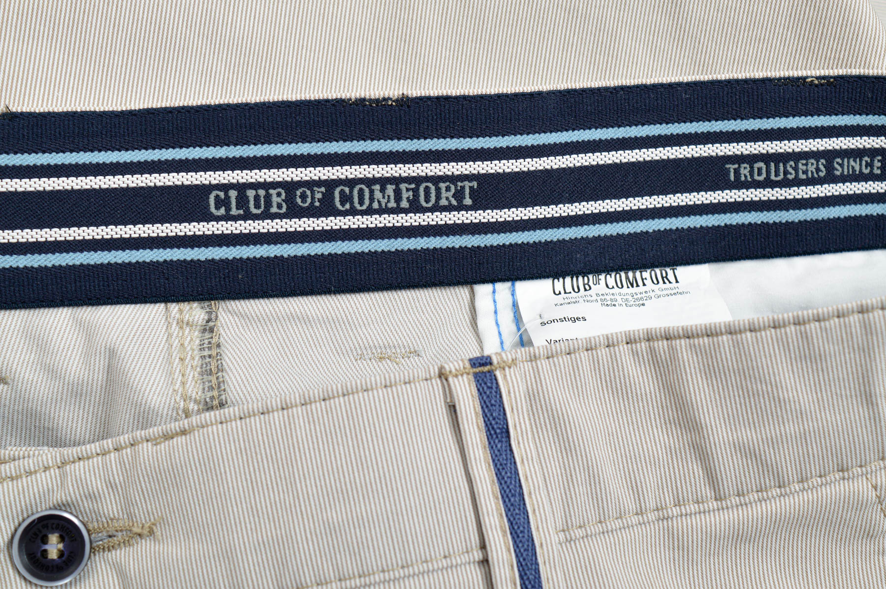 Men's trousers - CLUB OF COMFORT - 2